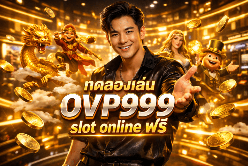 ทดลองเล่น OVP999 slot online ฟรี เว็บแท้ ปลอดภัย