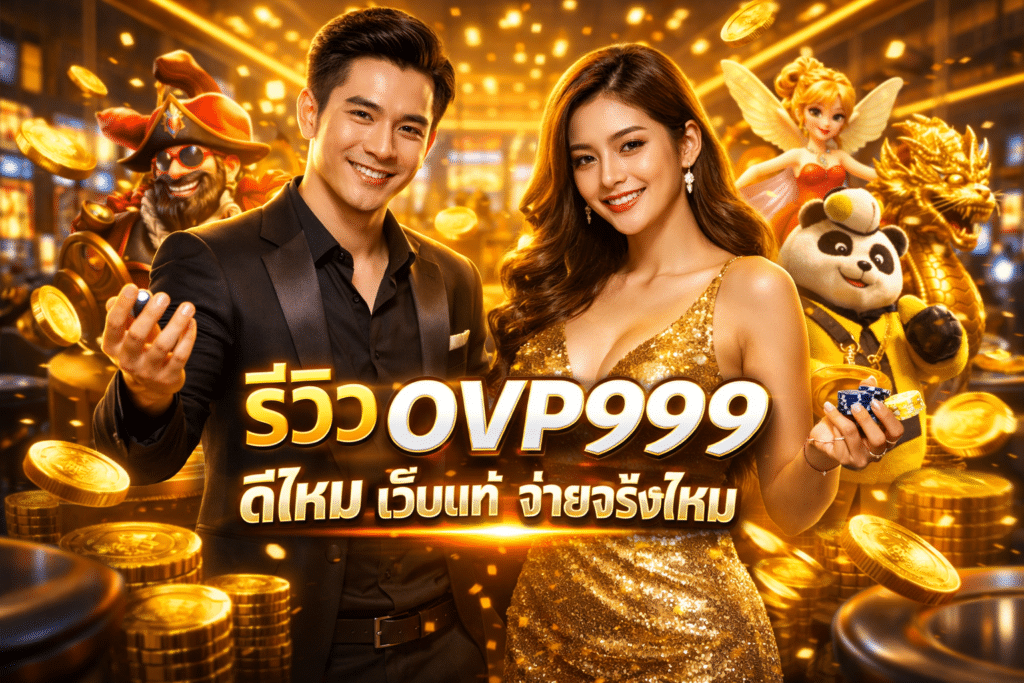 รีวิว OVP999 ดีไหม เว็บแท้ จ่ายจริงไหม คำพูดจากผู้เล่นจริง