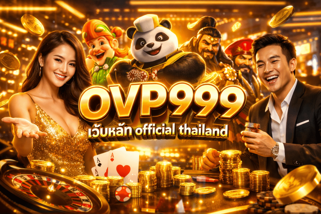 OVP999 เว็บหลัก official Thailand ปลอดภัย จ่ายจริง